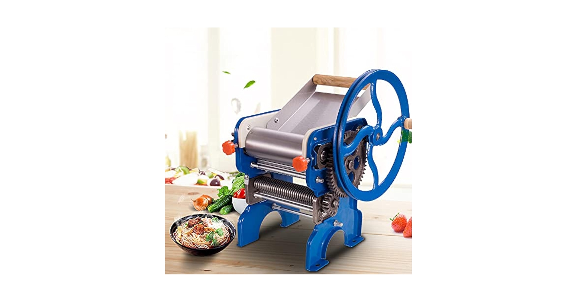 モダニスト・キュイジーヌ Amazon.com: Pasta Maker Machine, Multi-functional Manual