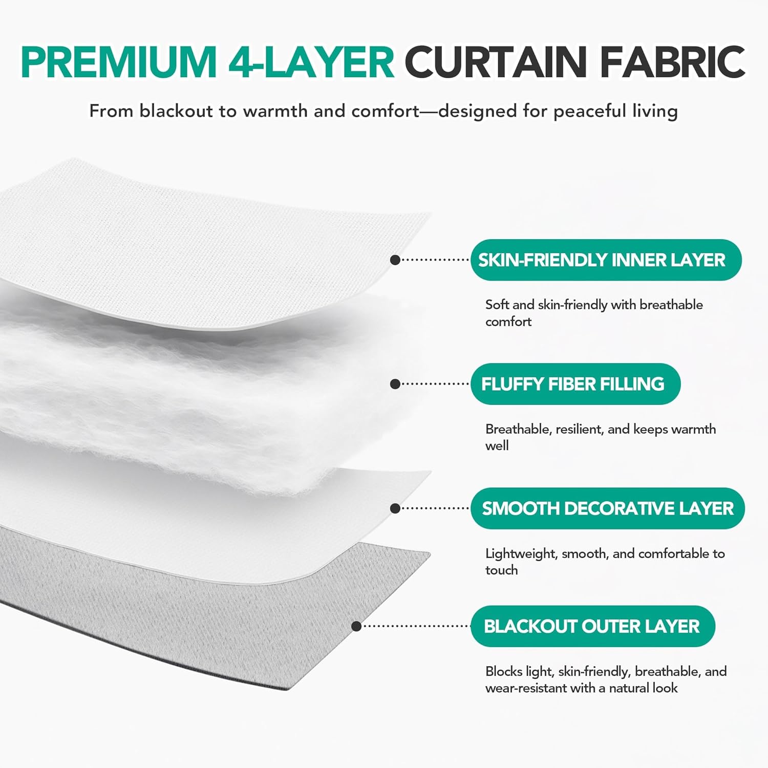 Deconovo függöny szürke-fehér szín