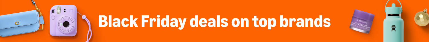 Black friday deals on top brands