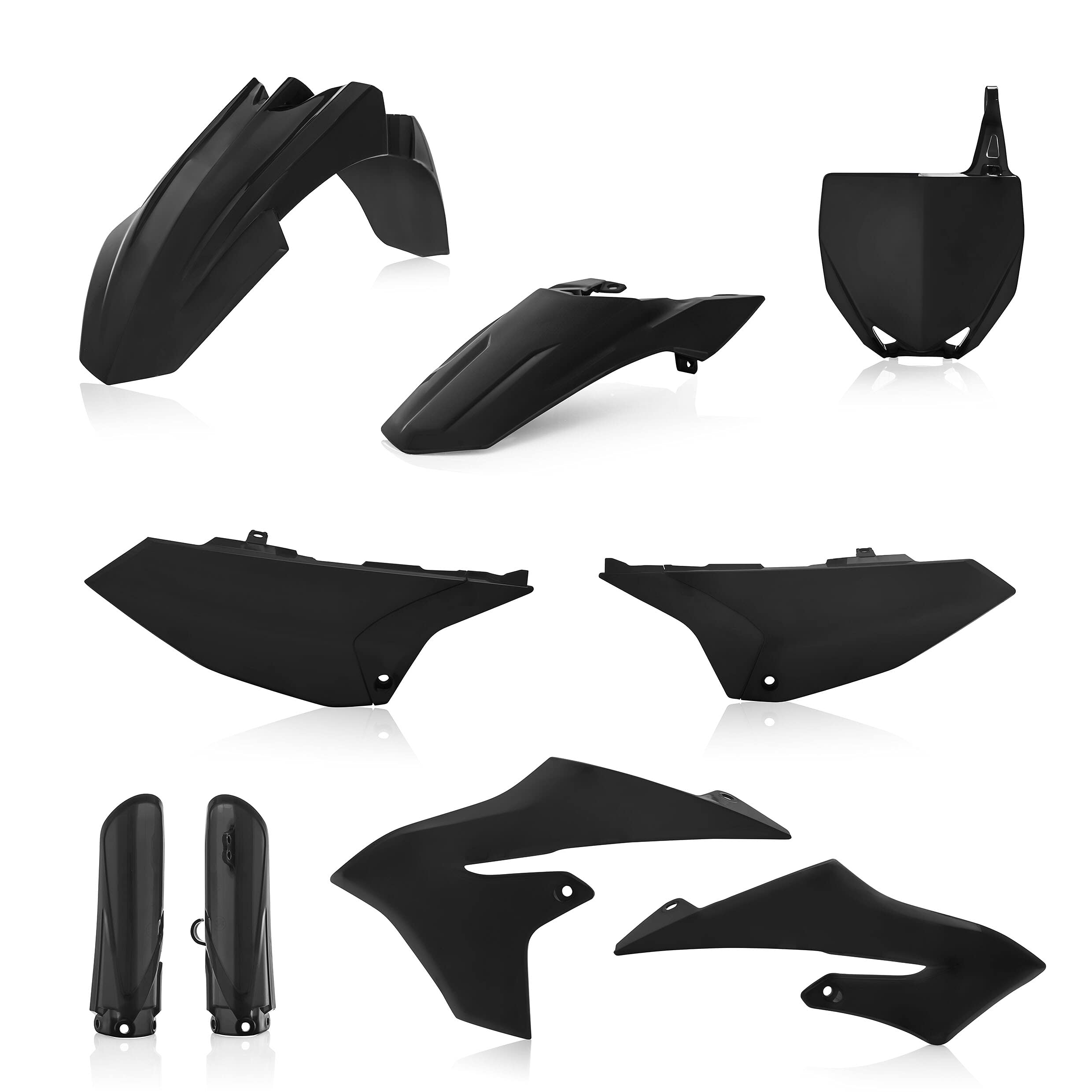 FULL KIT PLASTIC YZ 65 2019 BLACK