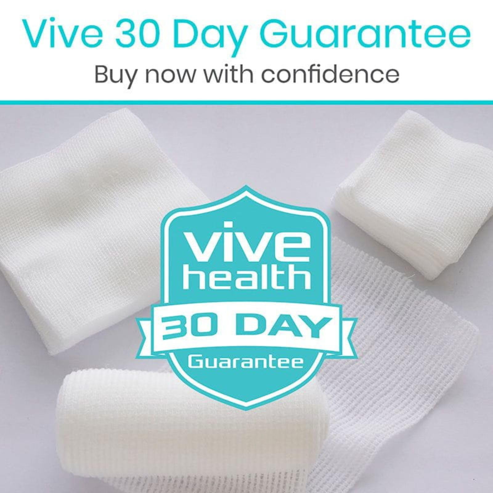 Vive Care XL Gauze Wrap Roll for Wounds (12 Count) Large Sterile Rolls — Amazon image 9