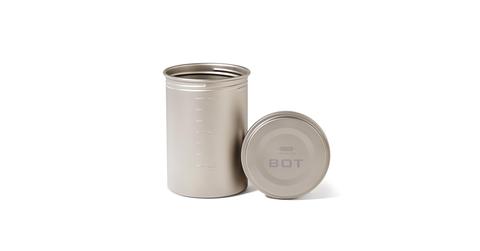 バーベキュー・調理用品 VARGO TITANIUM BOT-700 Amazon.com : Vargo Titanium BOT Series | Vargo BOT - 700