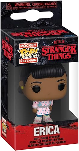 Funko Llavero Pop! Stranger Things - Erica
