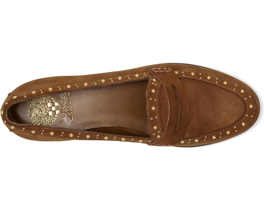 Vince Camuto Camdyn Studded Flat Loafer - Top View