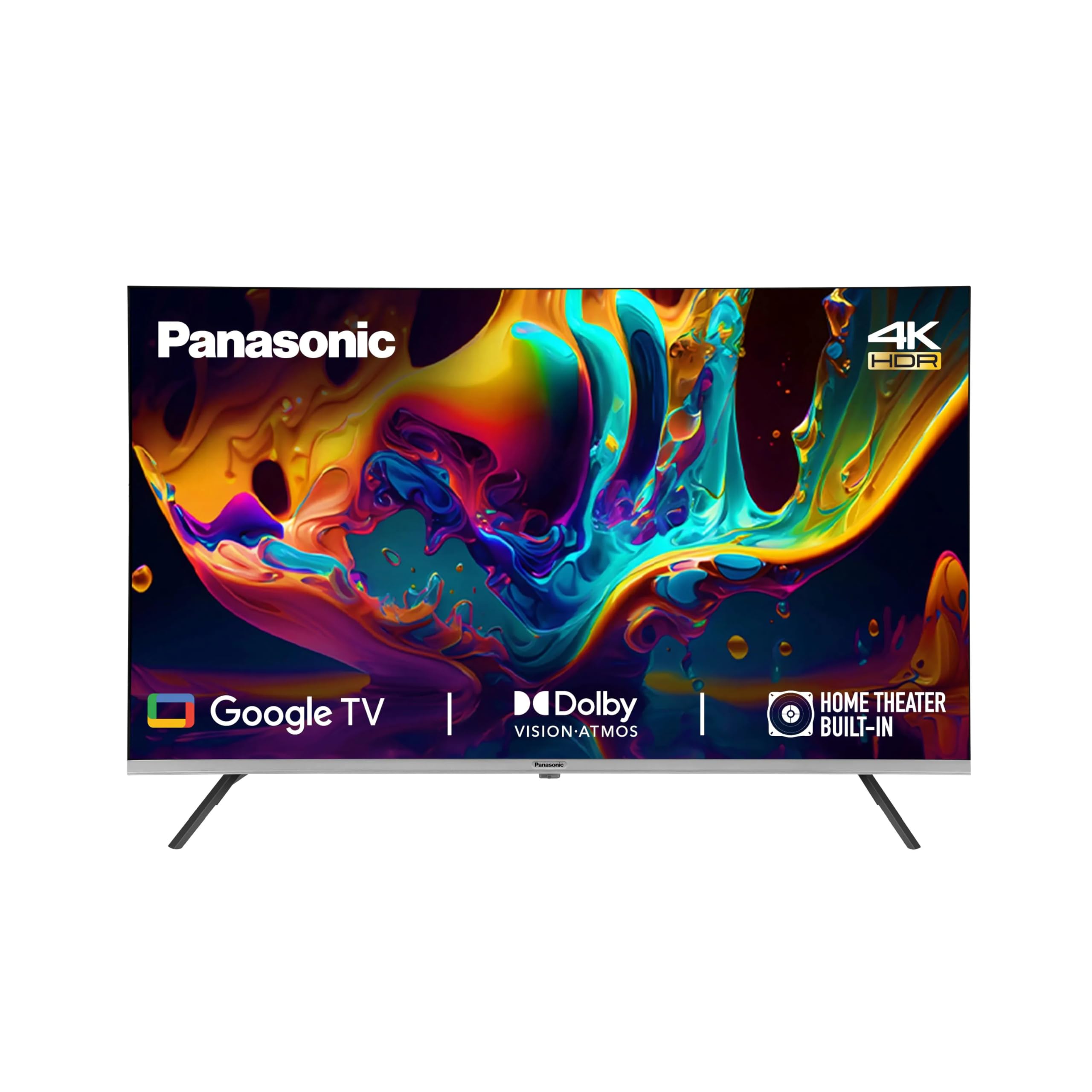 Panasonic 108 cm (43 inches) 4K Ultra HD Smart LED Google TV TH