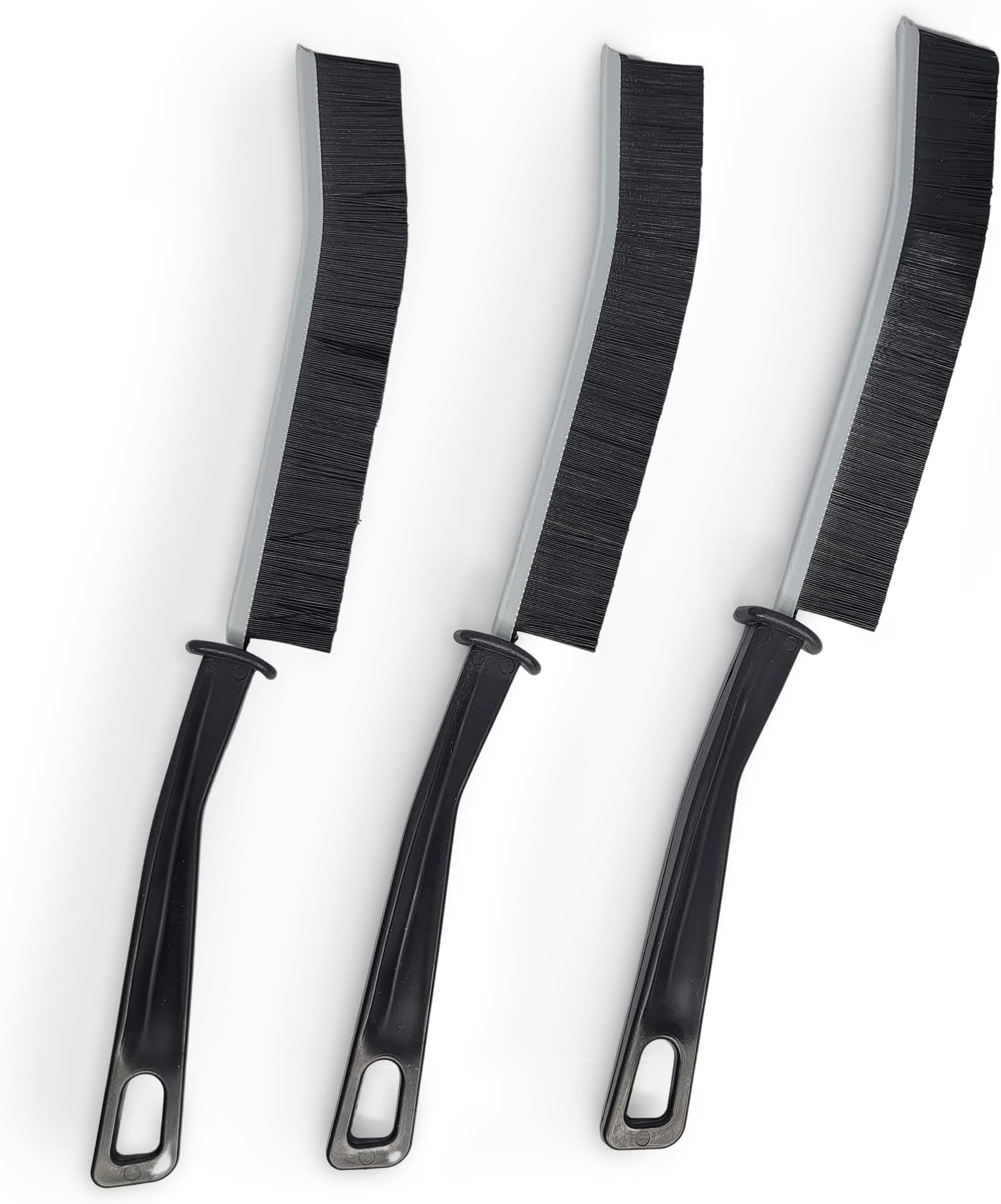 3 Pcs Crevice Cleaning Brush for Household use, Hard