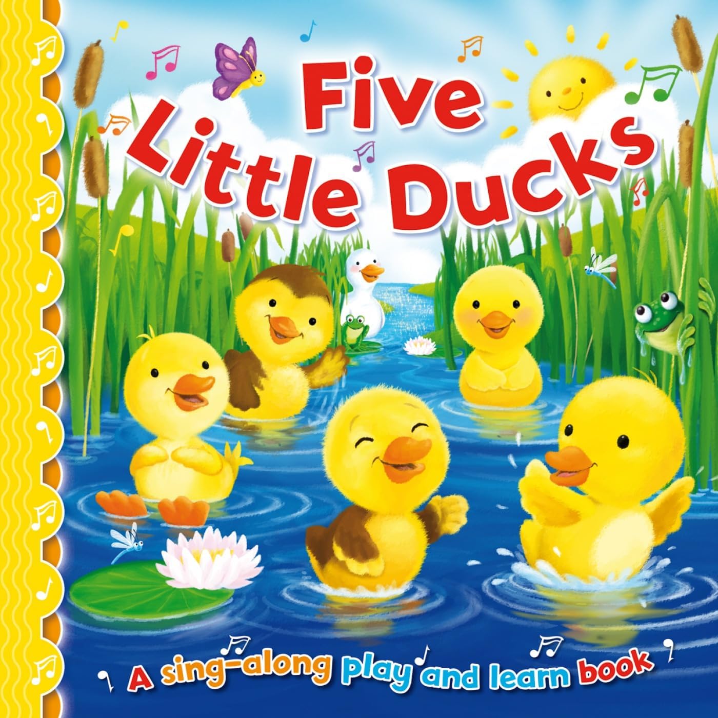 Five Little Ducks (Sing-Along Play and Learn): 3
