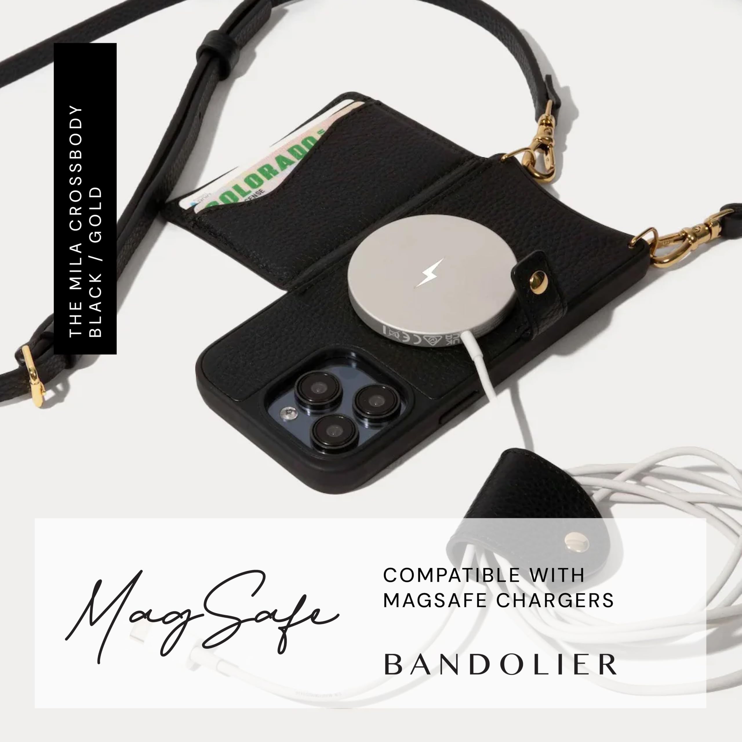 Amazon.com: Bandolier Mila Crossbody Wallet Phone Case Amazon.com: Bandolier Mila Crossbody Wallet Phone Case