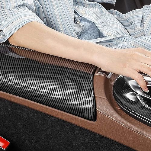Miniatura 4 de YIWANG Cubierta protectora para reposabrazos central de coche para Mercedes-Benz Clase E W213 2016-2021