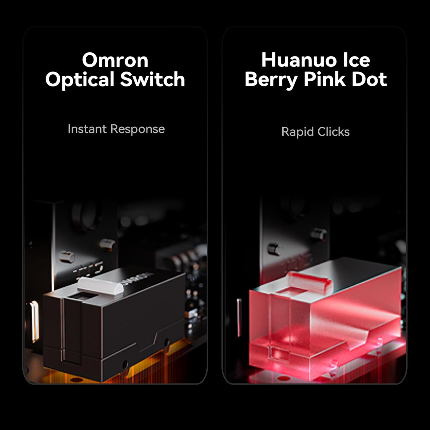 ATK Dragonfly A9 Series Wireless Gaming Mouse in black, showcasing its sleek design and ergonomic shape.