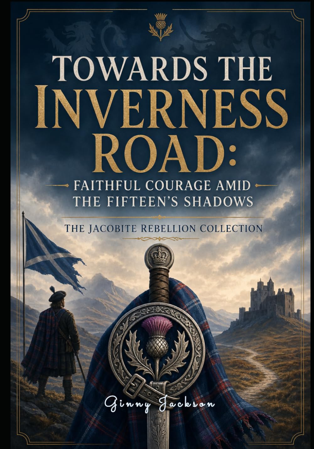 Towards the Inverness Road: Faithful Courage Amid the Fifteen's Shadows- Large Print: The Jacobite Rebellion Collection (Large Print Book Collection- The Jacobite Rebellion & The Rebel Dames)
