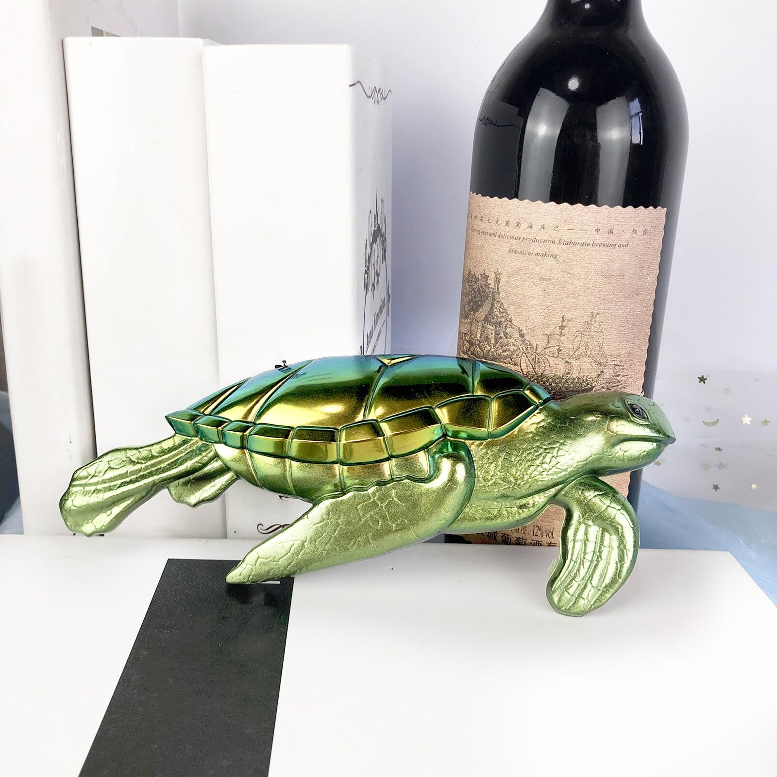 3D-Silikonformen Meeresschildkröte & Auto – Für Harz, Seife, Kerzen, Süßigkeiten & DIY-Kunst