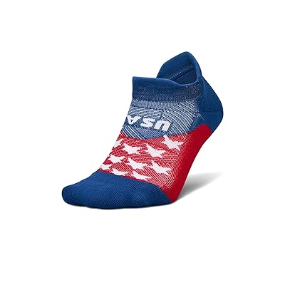 Feetures Elite Light Cushion No Show Tab No Show Socks Shoes Americana