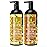 HEMPZ Shampoo & Conditioner Set - Original Floral & Banana Scent for Dry, Damaged, Color Treated Hair - Hydrating, Softening, Moisturizing Vegan Biotin for All Hair Types Duo Set - 33.8 fl oz