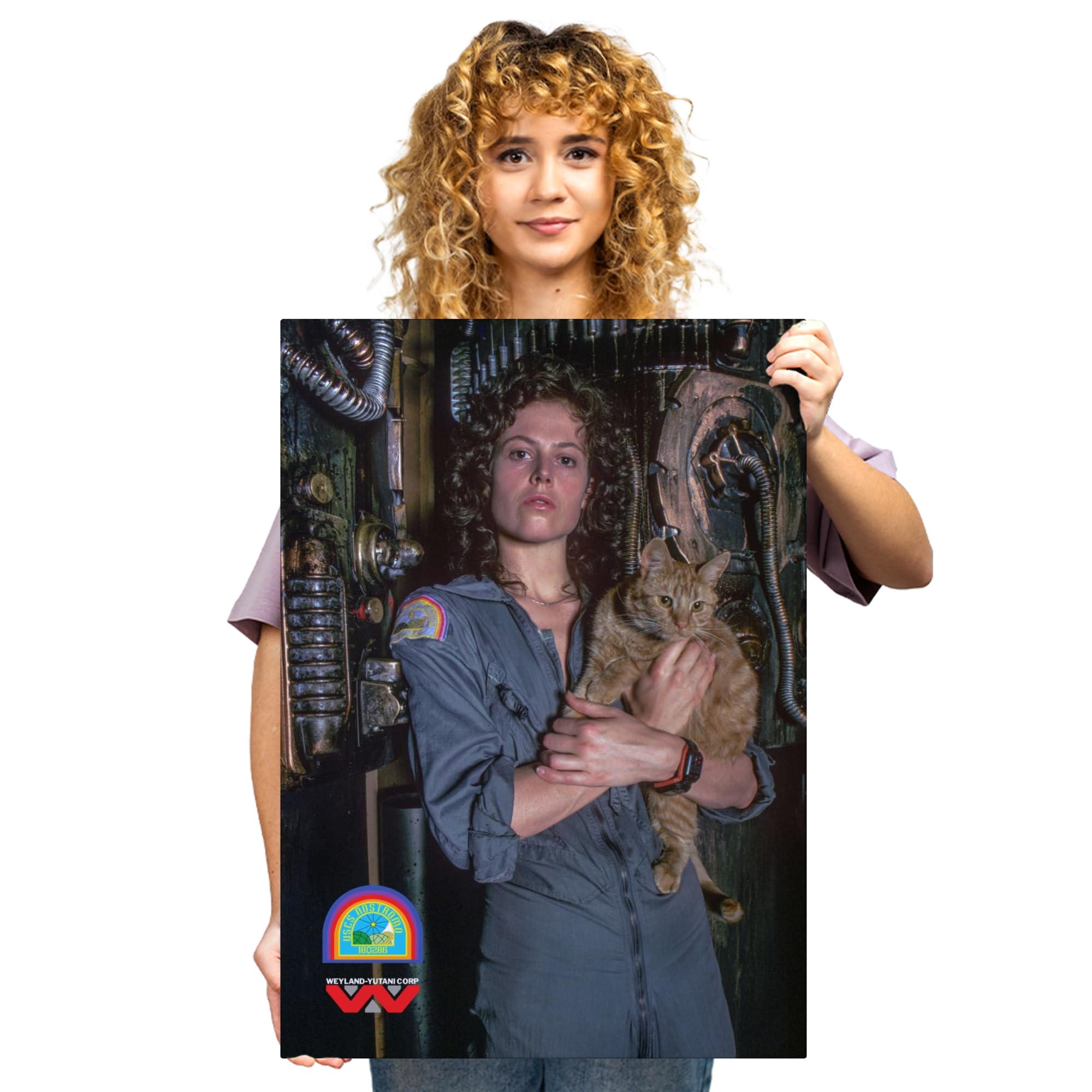 Ellen Ripley Cat Alien