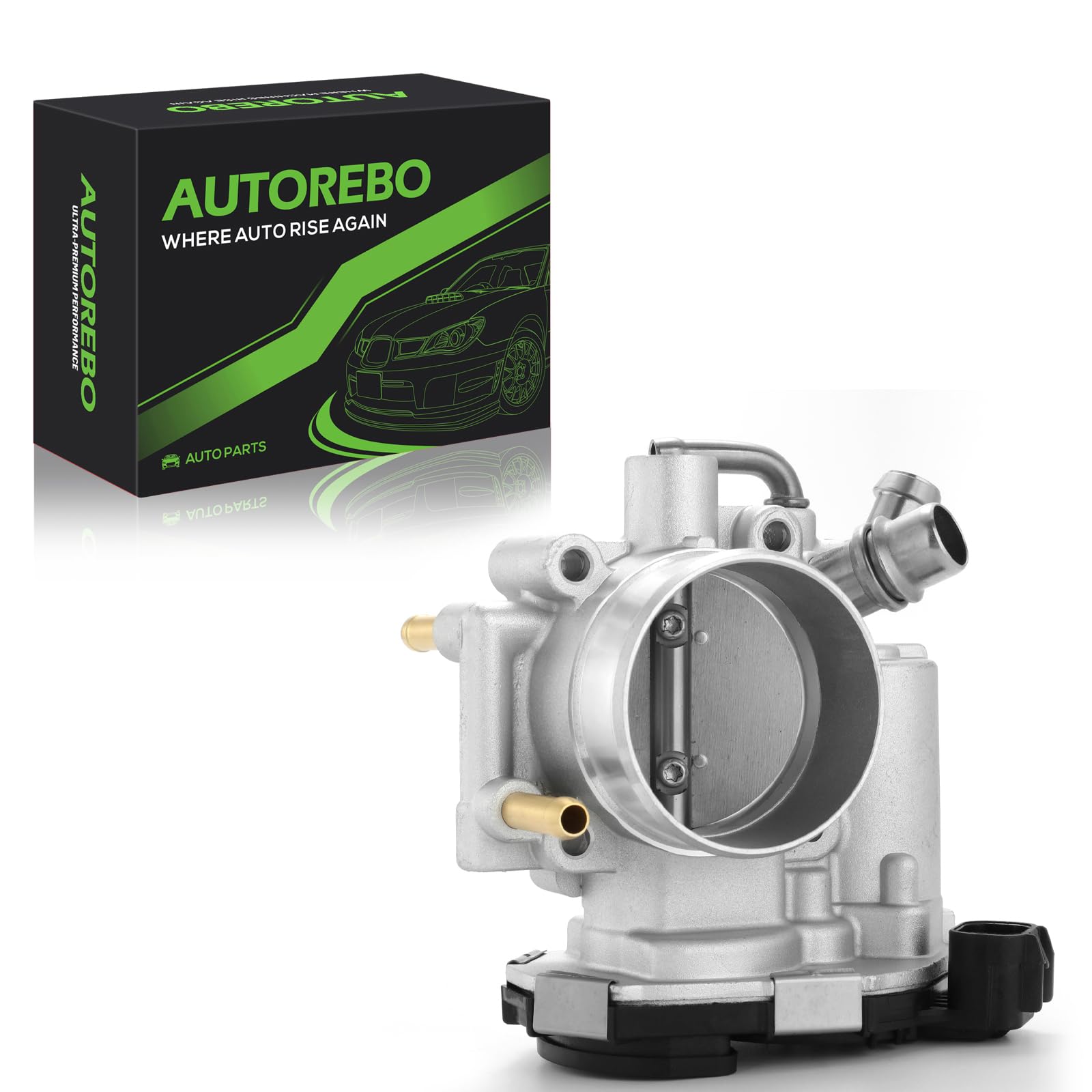 Electronic Throttle Body Assembly Fit for 2009-2017 Chevrolet Sonic Cruze Aveo Aveo5 Cruze Limited, 2009 Pontiac G3, 1.6L 1.8L L4 Engine, Replace #
