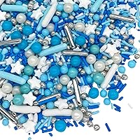 Vista 18 de Manvscakes, chispas rosas, San Valentín, chispas para pastel, sin gluten, galletas, chocolate, fondant, cobertura de princesa, helado, comestible