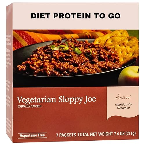 DPTG - Mezcla vegetariana descuidada de Joe alta en proteínas, baja en calorías, baja en carbohidratos, reemplazo de comidas, sin gluten, apta para