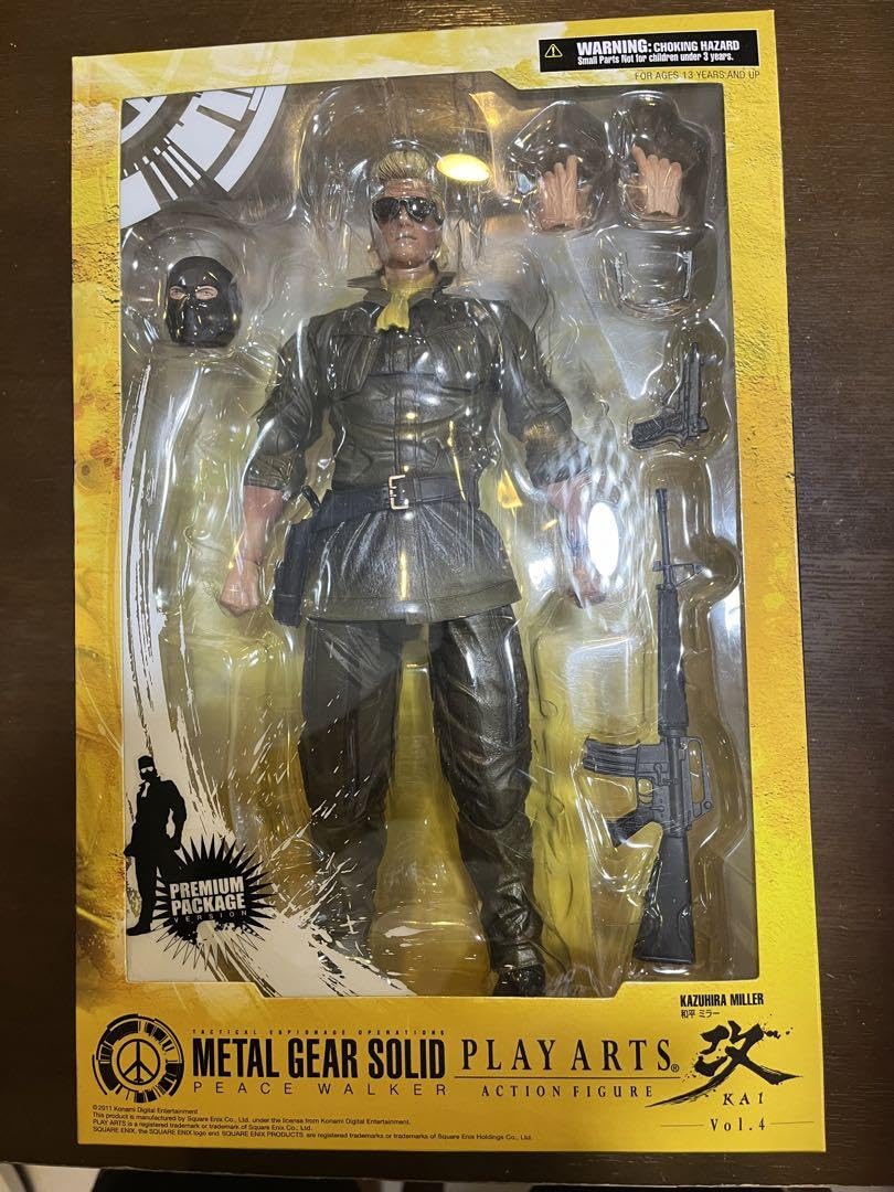 Amazon.co.jp: プレイアーツ改 和平 ミラー プレミアムパッケージ 