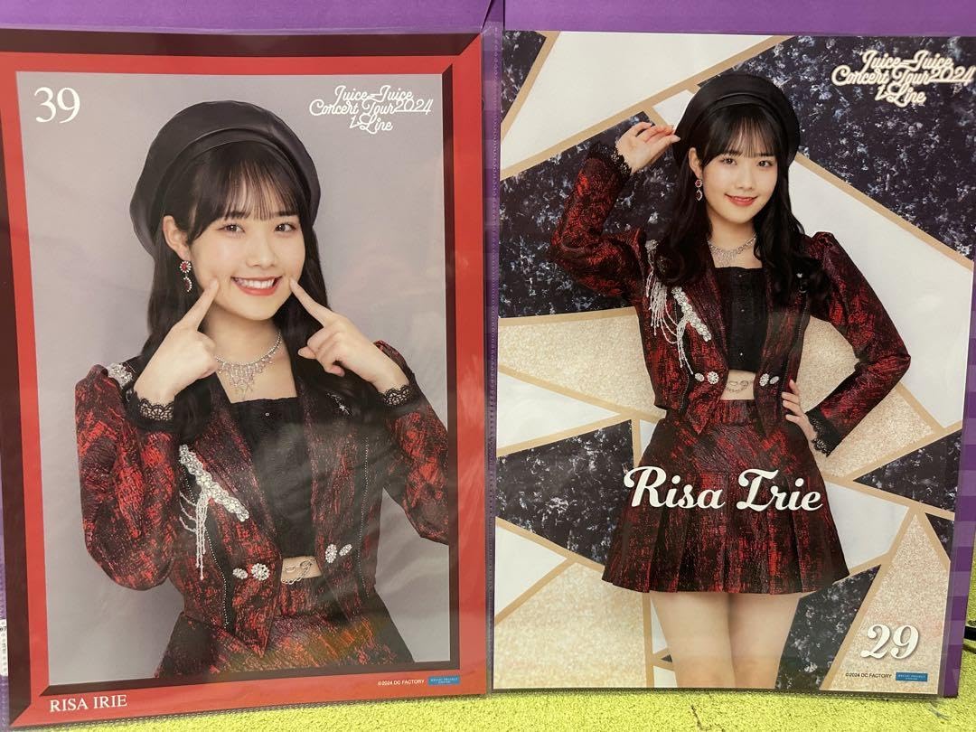 Amazon.co.jp: ピンポス 入江里咲 セット 1-LINE p2 Juice=Juice