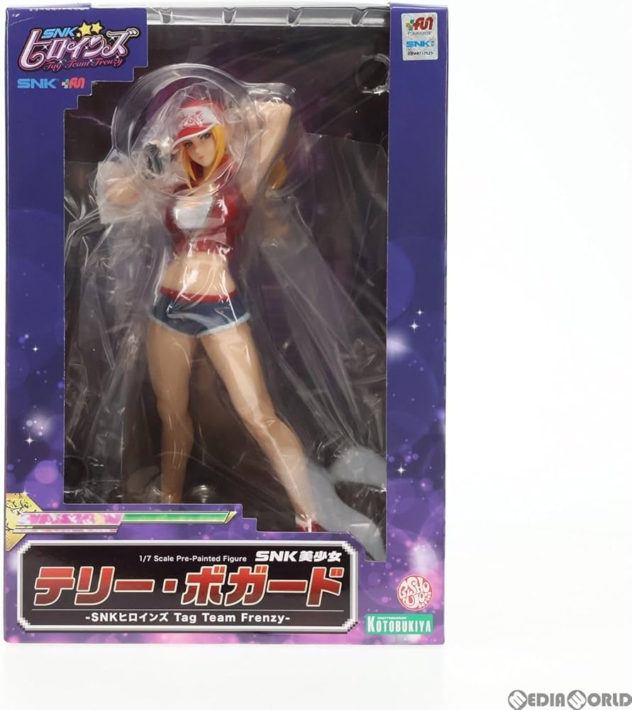テリー・ボガード コトブキヤ フィギュア SNK美少女