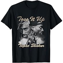 Official Tupac Toss It Up T-Shirt