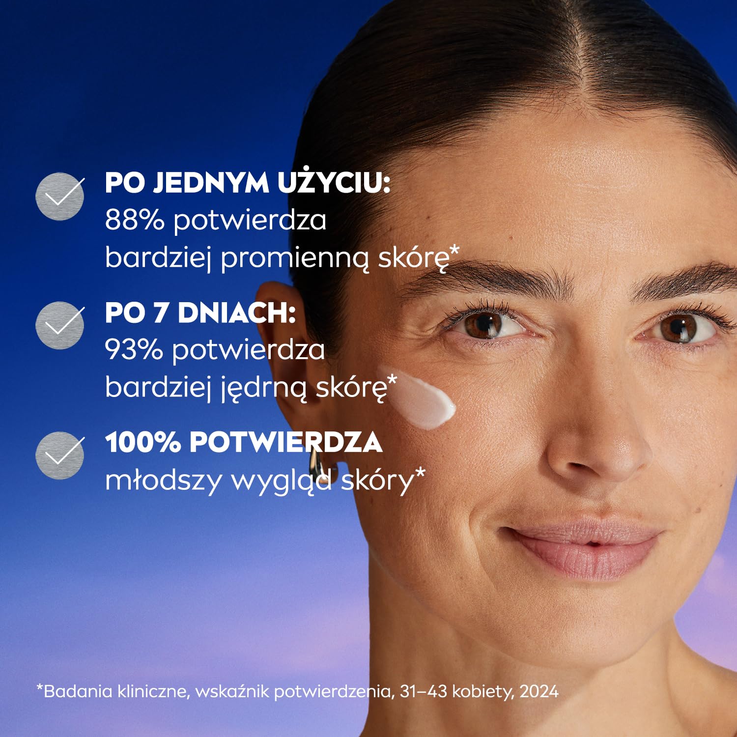 NIVEA CELLULAR Epigenetics Przeciwzmarszczkowe serum odmładzające do twarzy na dzień z kwasem hialuronowym, 30 ml