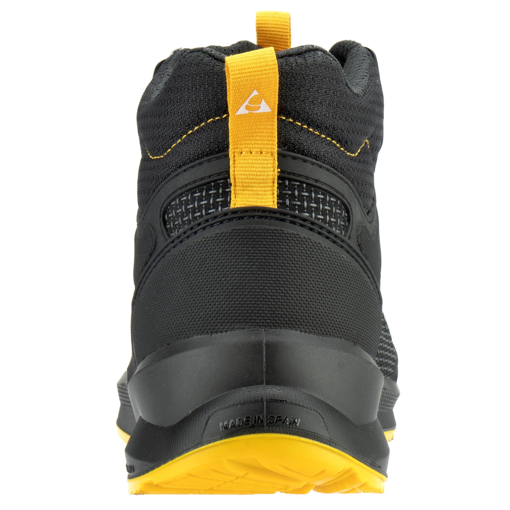 Bellota BRUNNS3S - bota de seguridad Running S3S con tejido FORTITEX TM deportivo, cómodo y ligero, pensado para almacenes, industria, transporte y construcción.