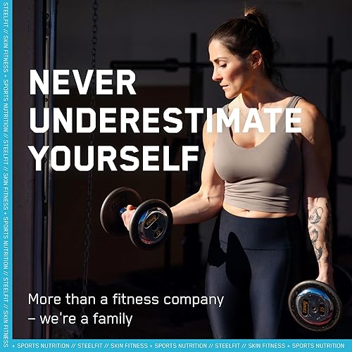 Miniatura 7 de SteelFit Steel Fit + Tone  Crema tensora de la piel para el cuerpo  30-45 días de suministro  Loción corporal reafirmante para la piel las 24 horas,