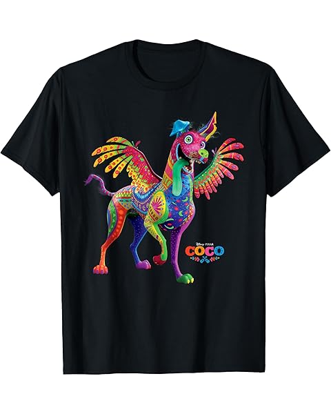 Disney Pixar Coco Dante Alebrije Spirit Animal T-Shirt