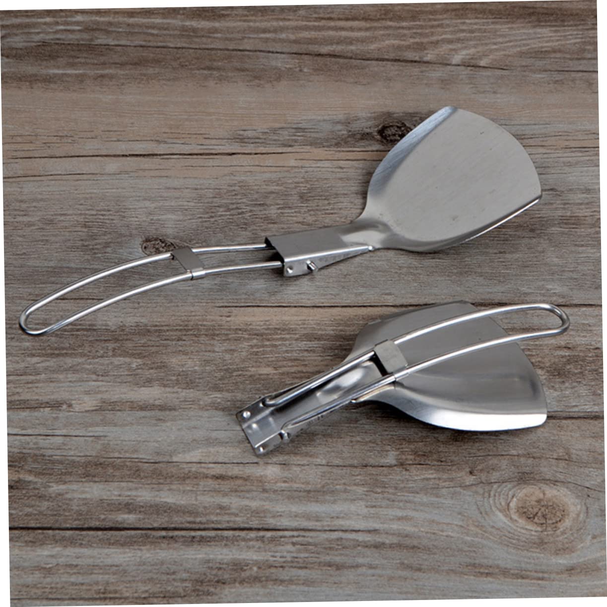 OFFSCH Outdoor Cooking Utensil Folding Bbq Spatula Lightweight Camping Tableware Camping Cookware