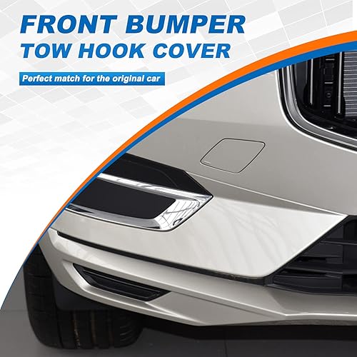 Miniatura 2 de Cubierta de gancho de remolque para parachoques delantero, tapa de ojo de remolque para VOLVO XC60 2018 2019 2020 2021 39846406 398464065 31425165