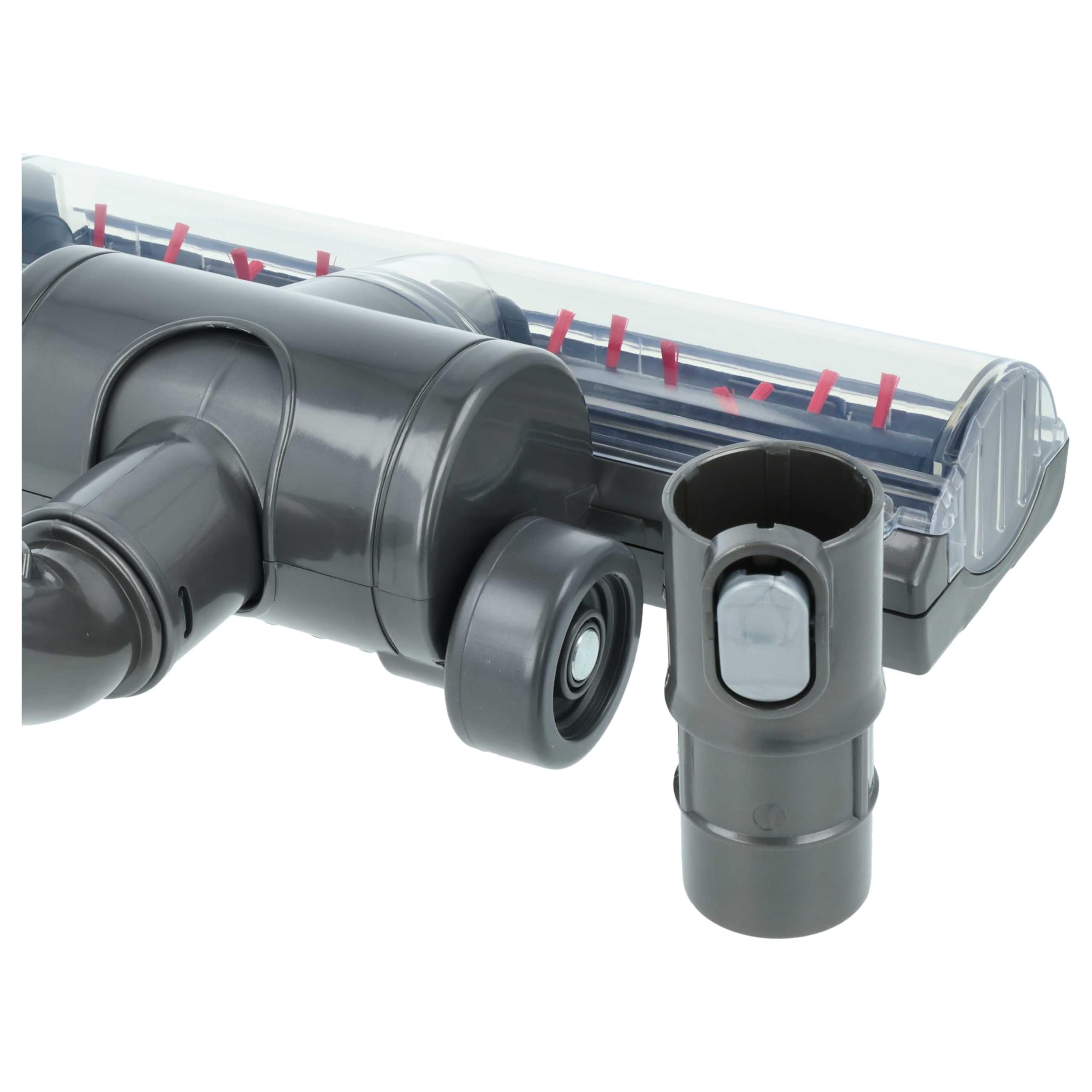 vhbw Buse pour diverses aspirateurs avec connexion ronde 32 mm | compatible avec Dyson, adaptateur inclus, 27.6cm