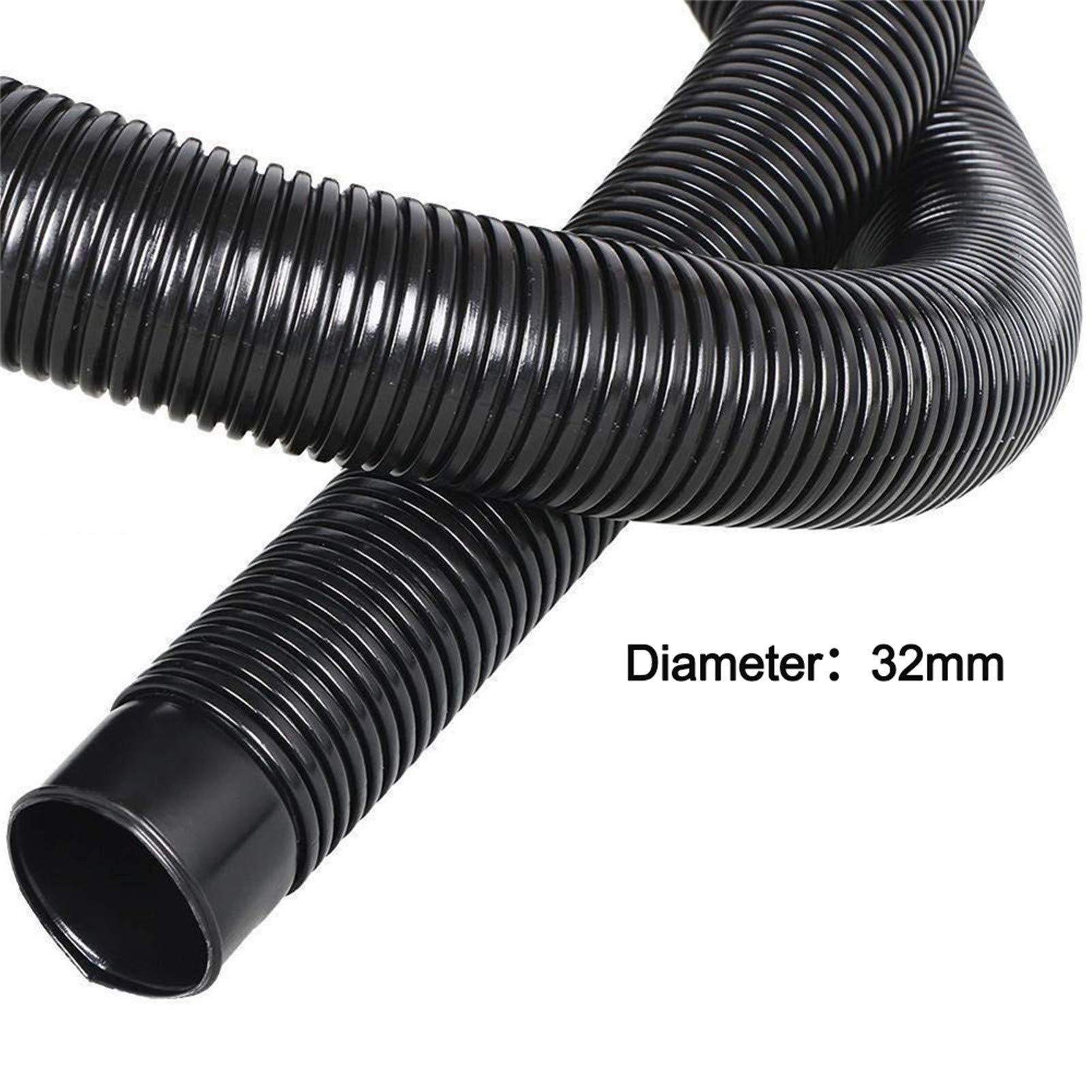 Manguera De Drenaje, Manguera De Drenaje De Reemplazo, Manguera De Agua De Manguera De Piscina De 6,3 M Con 32 Mm De Diámetro Herramienta Limpiadora De Piscinas Reutilizable Resistente Al Agua De Clor