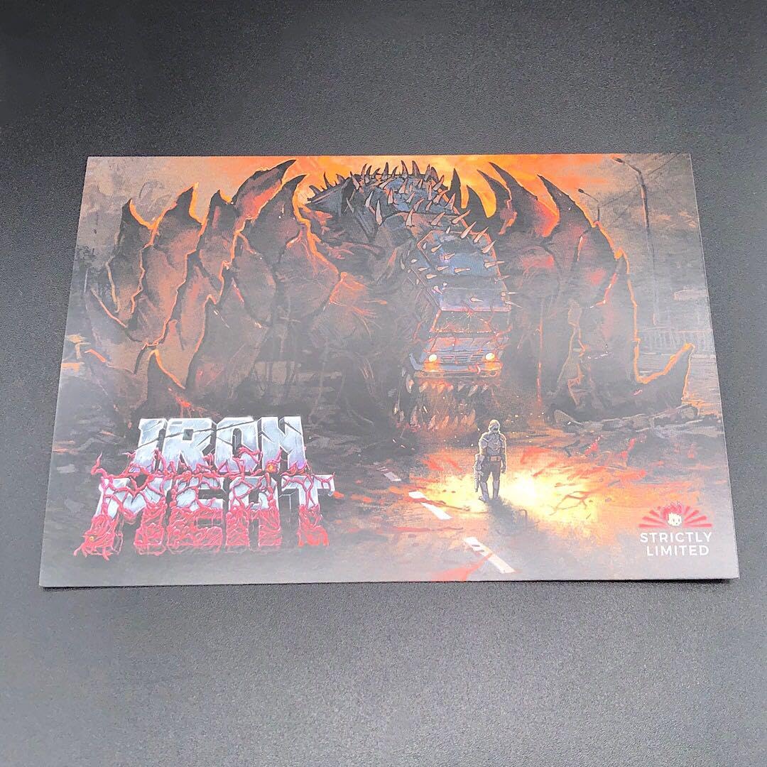 Amazon.co.jp: Iron Meat アイアンミート 輸入版 PS5
