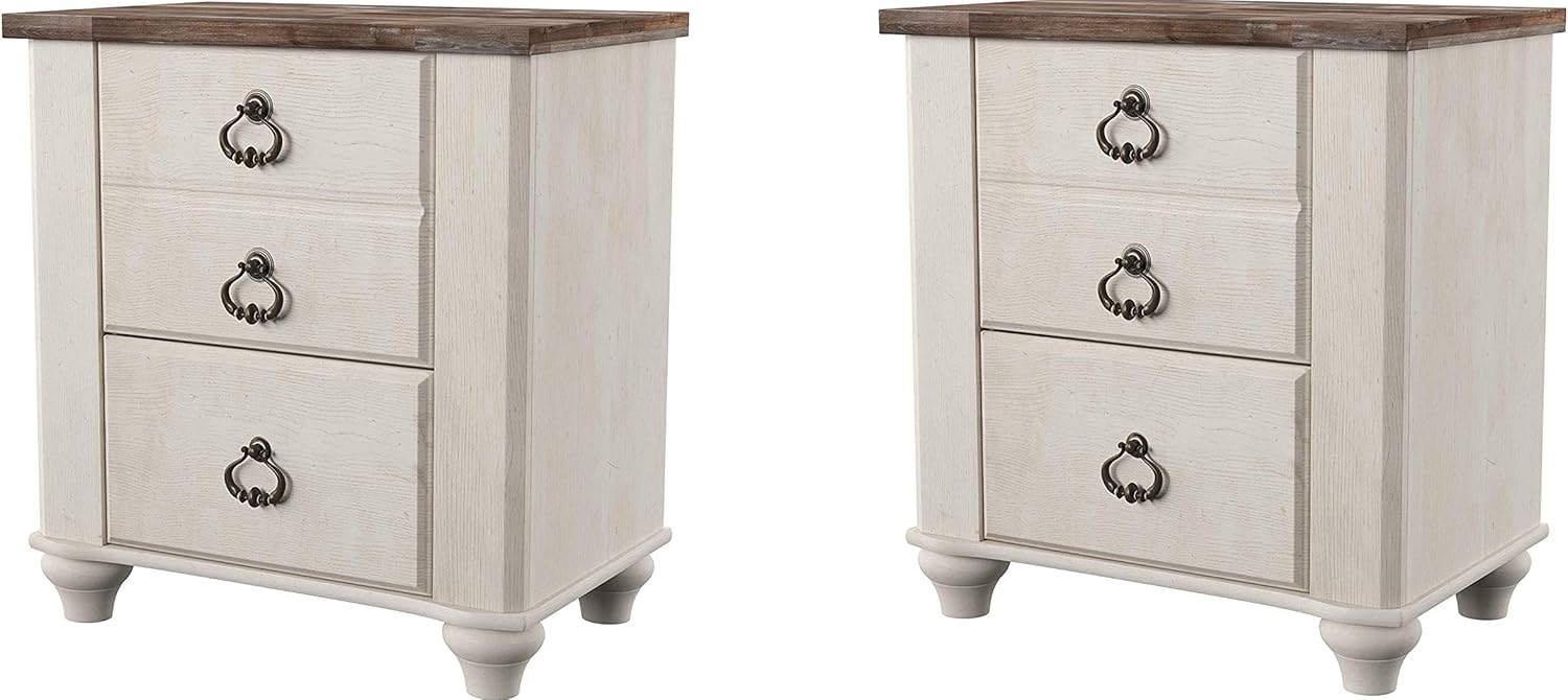 Ashley Furniture Signature Design Willowton Nightstand