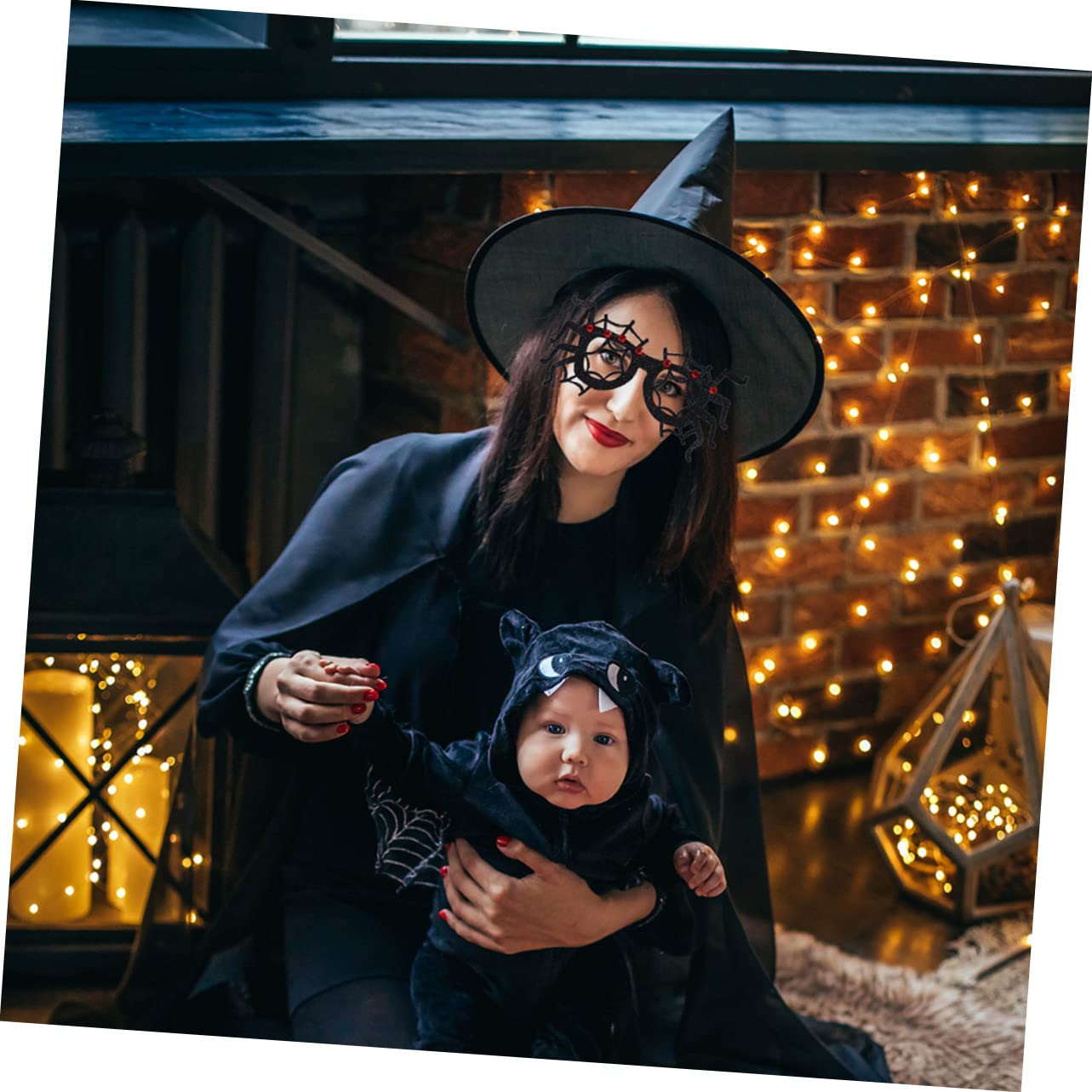 LIFKOME 20stücke Halloween Brillen Mit Lustigen Motiven Für Halloween Partys Leicht Und Bequem Aus Sicherem Material Gefertigt Für Erwachsene