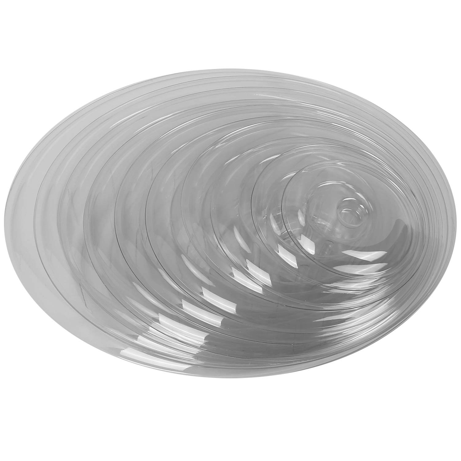 Hbaebdoo 10 Tier Tower Macaron Macaron Display Stand Round Cake Stand PVC Birthday Wedding Display Cake Decorating