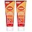 Lume Acidified Body Wash - 24 Hour Odor Control - Removes Odor Better than Soap - Moisturizing Formula - Formulated Without SLS or Parabens - OB/GYN Developed - 8.5 ounce (Pack of 2) (Clean Tangerine)