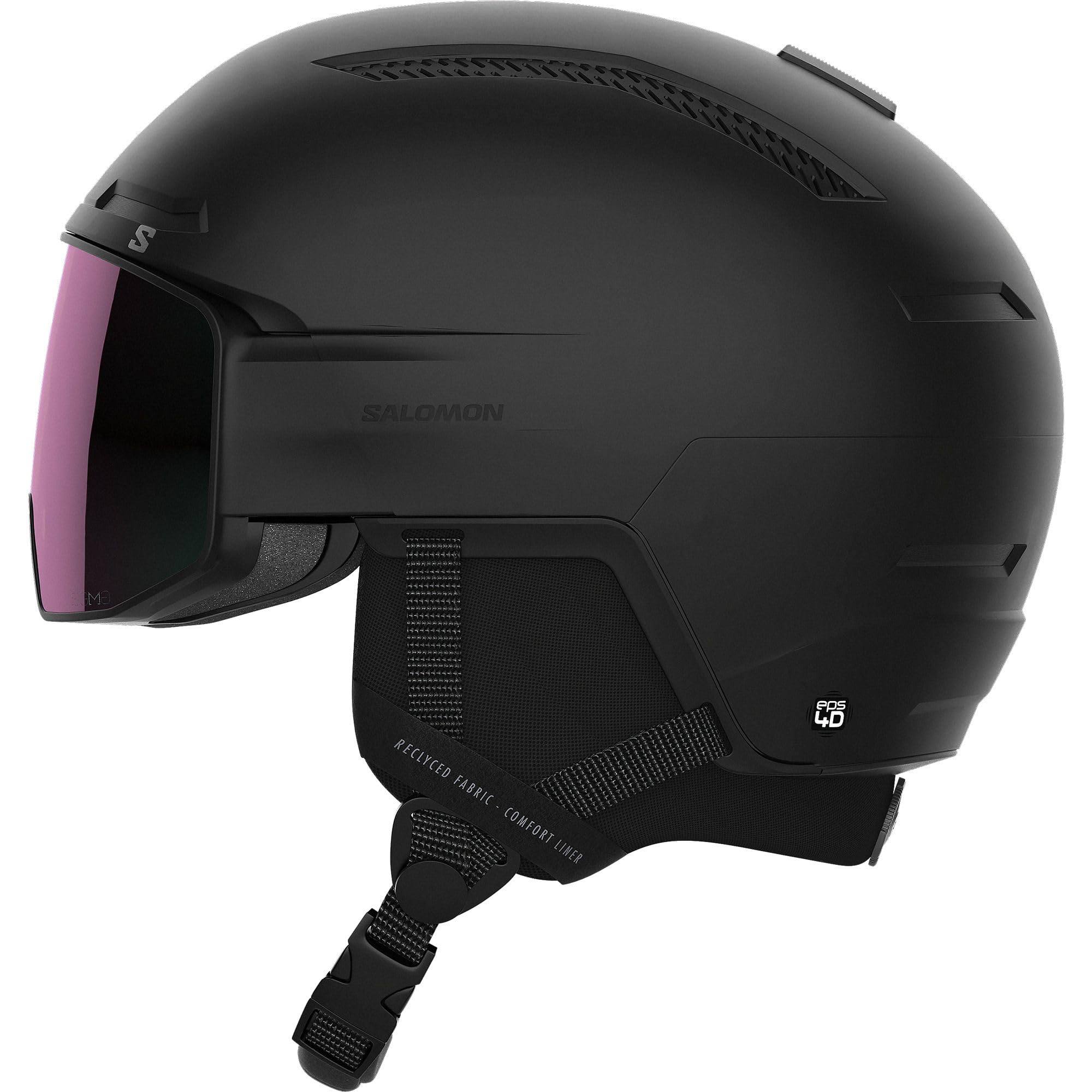 Salomon Helmet Driver PRO Sigma Black/Univ - M