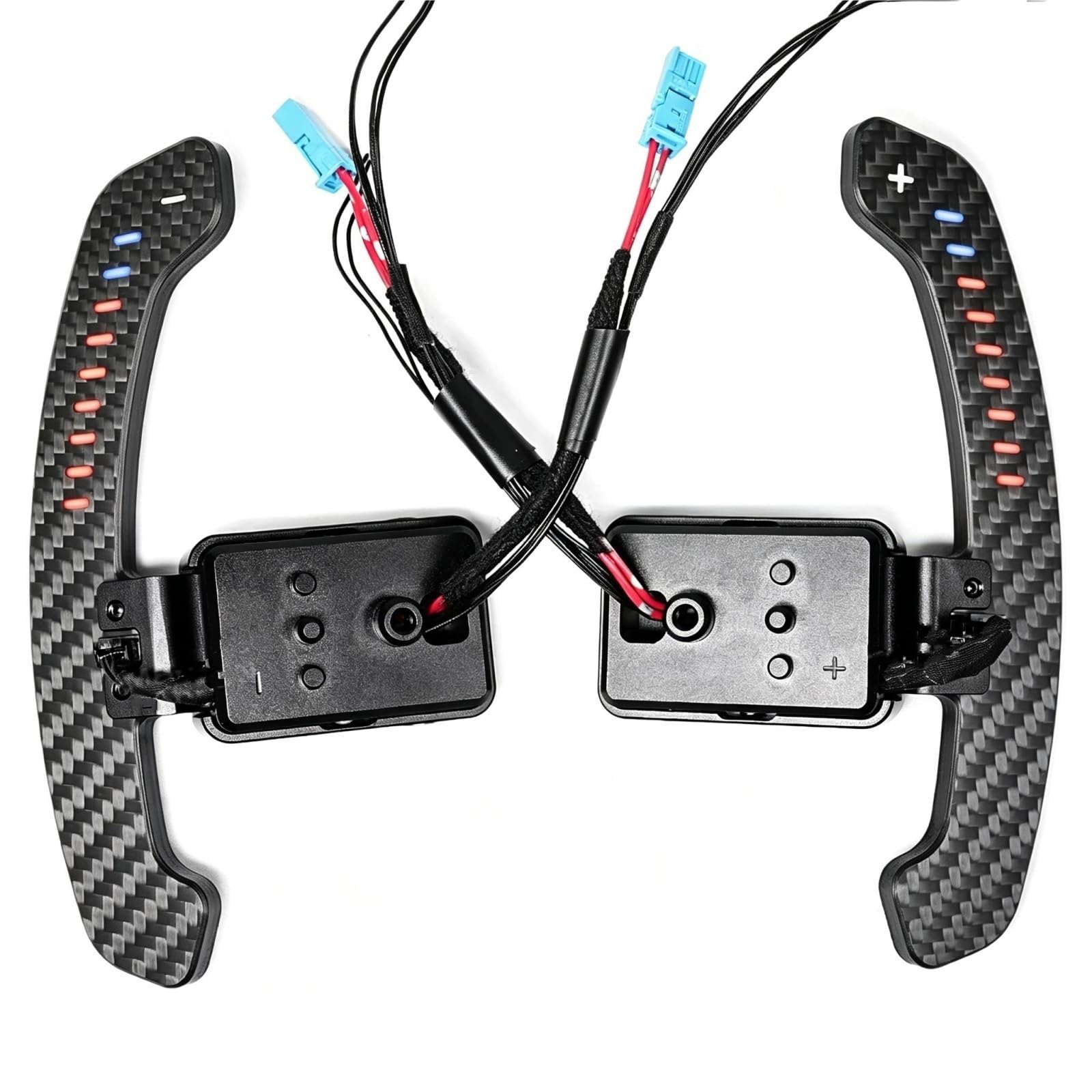 Volante per Auto Paddle Compatibile Con BMW Per Serie 3 F30 F31 F34 F35 G80 Cambio Al Volante Paddle Estensioni Magnetiche Del Cambio Al Volante In Fibra Di Carbonio