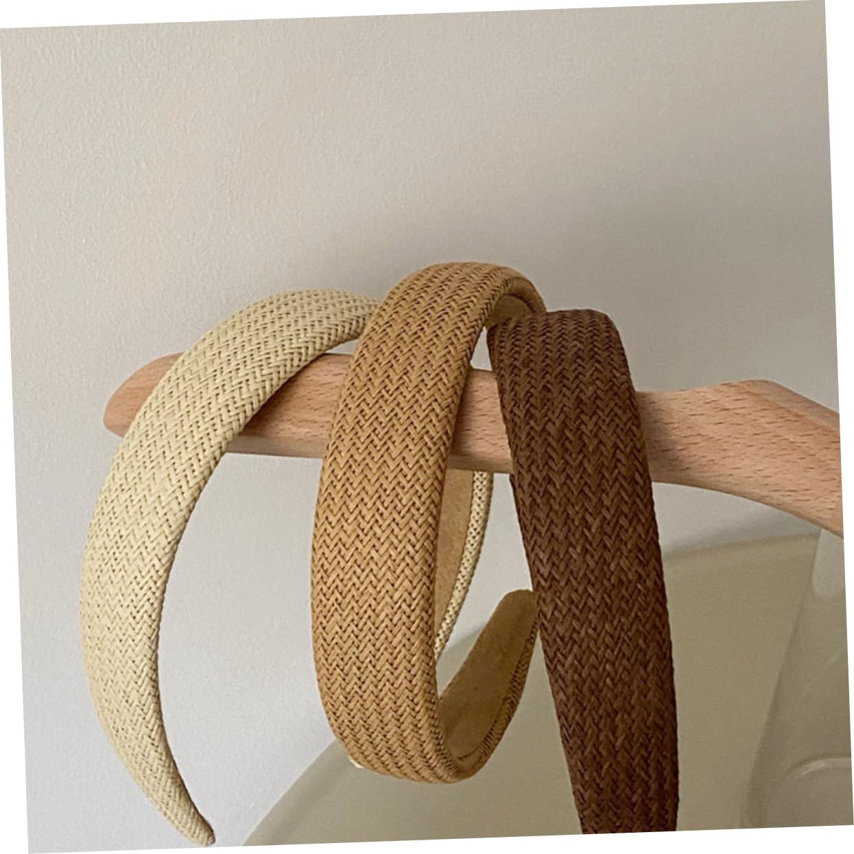 minkissy 9pezzi Cerchietti Intrecciati Per Donna Accessori Per Eleganti Neutri Perfetti Per Occasioni Quotidiane e Feste