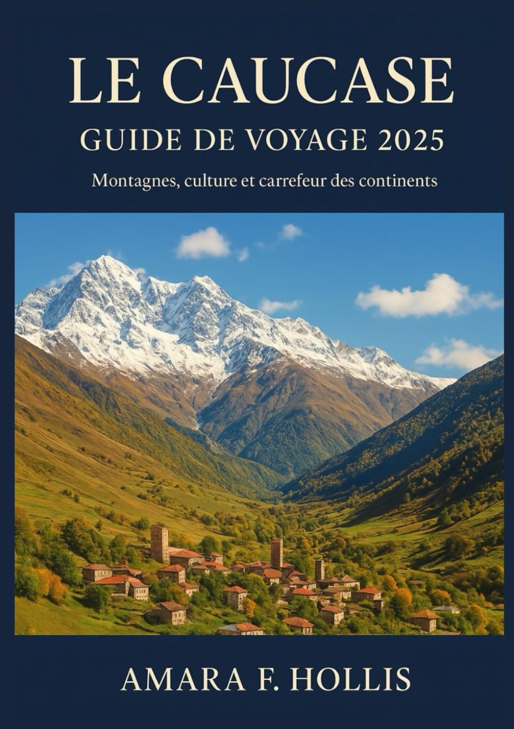 LE CAUCASE GUIDE DE VOYAGE 2025: Montagnes, culture et carrefour des continents