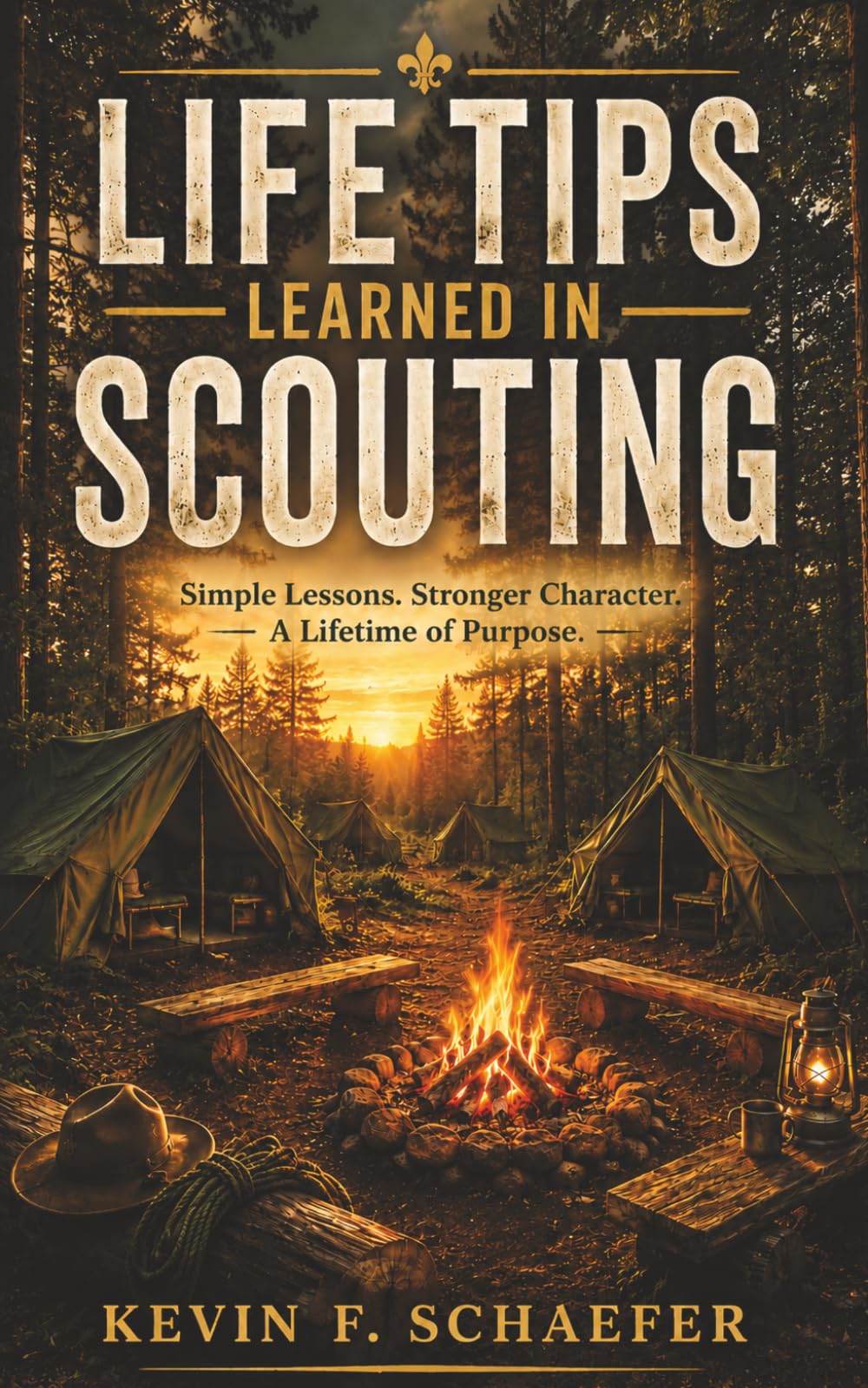 Life Tips Learned in Scouting: Simple Lessons. Stronger Character. A Lifetime of Purpose.