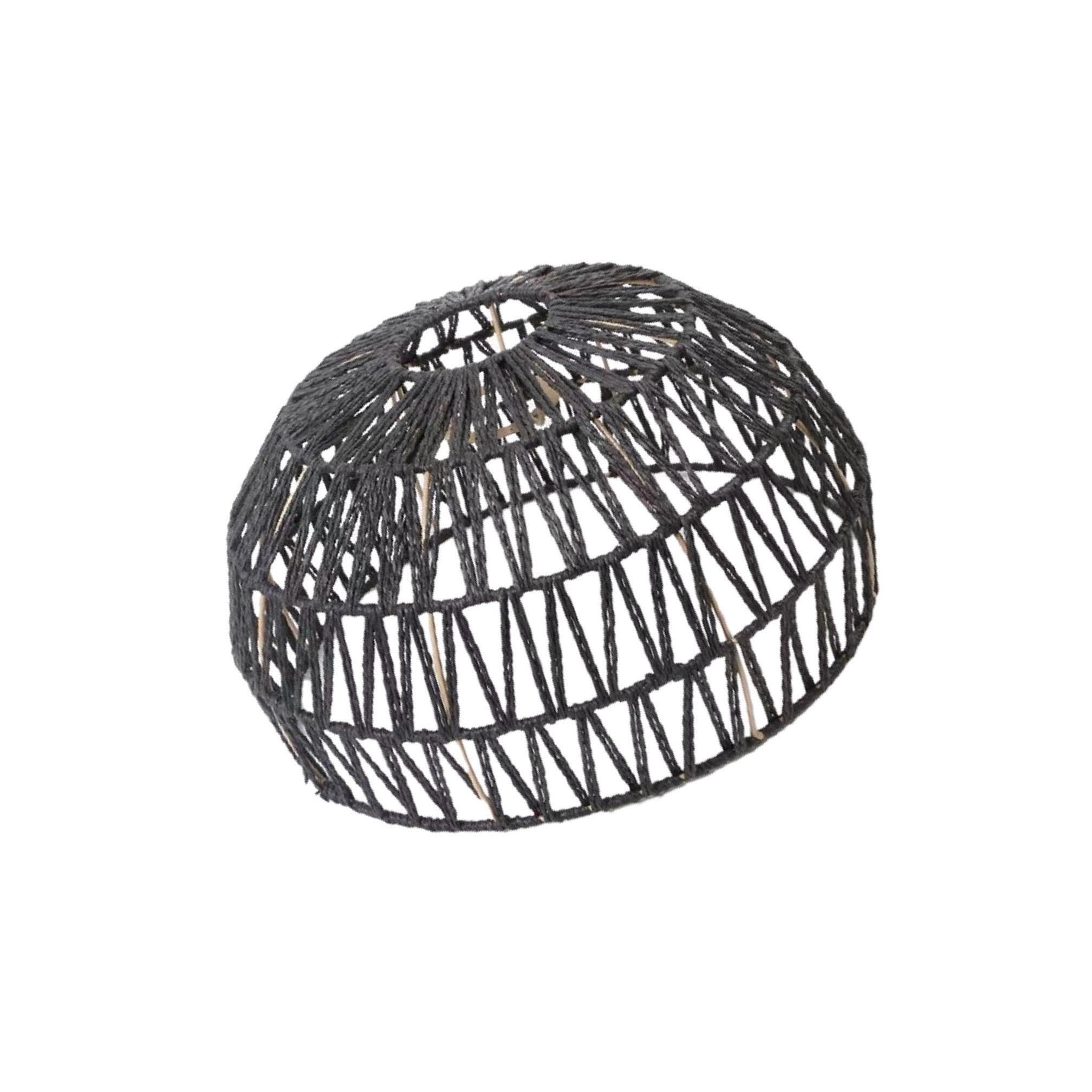 Mophrati Light Handcrafted Rattan Pendant Lamp Shade Decorative Ceiling Shade For Restaurant Chandelier Fixture