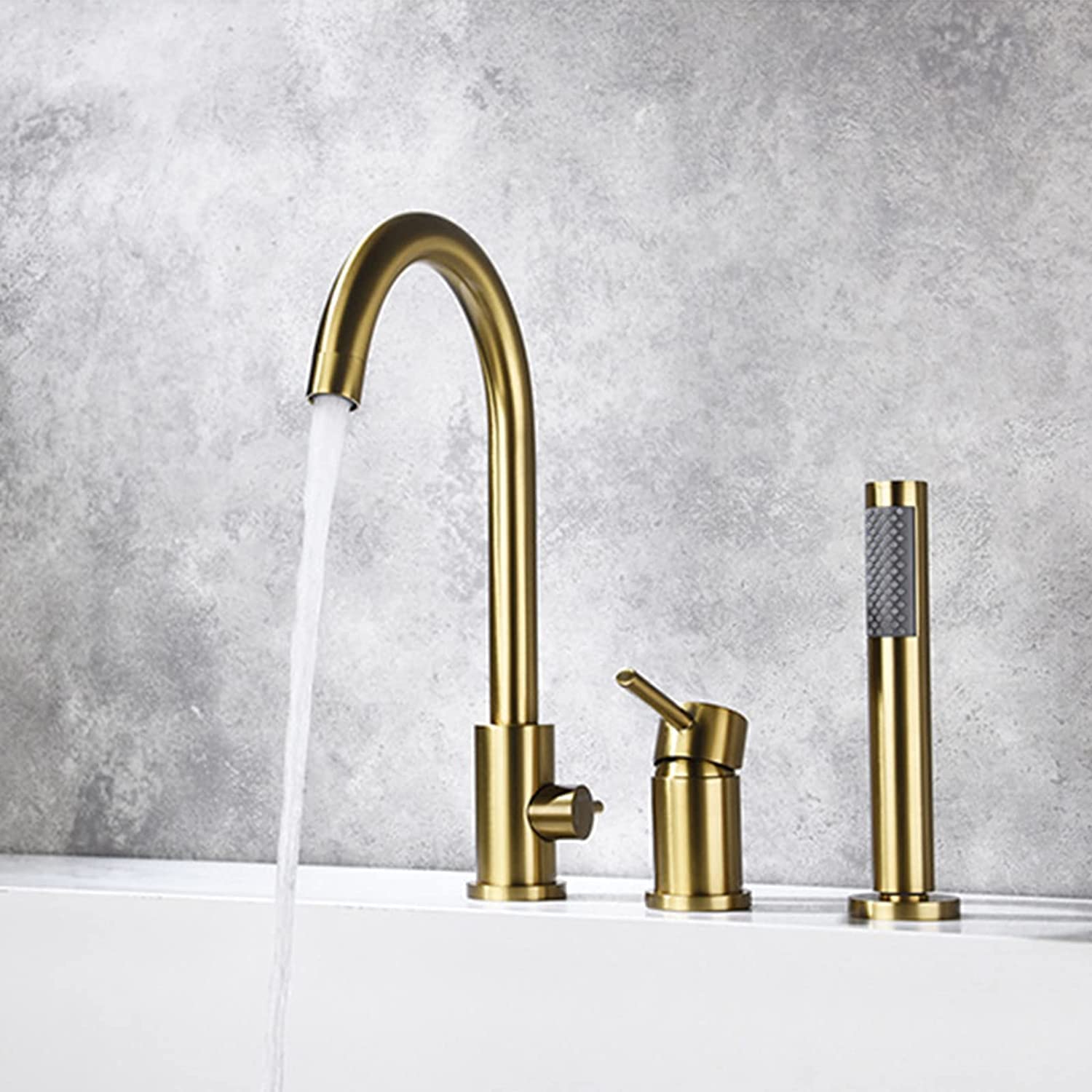 Robinet de baignoire à poignée unique pour remplissage rapide