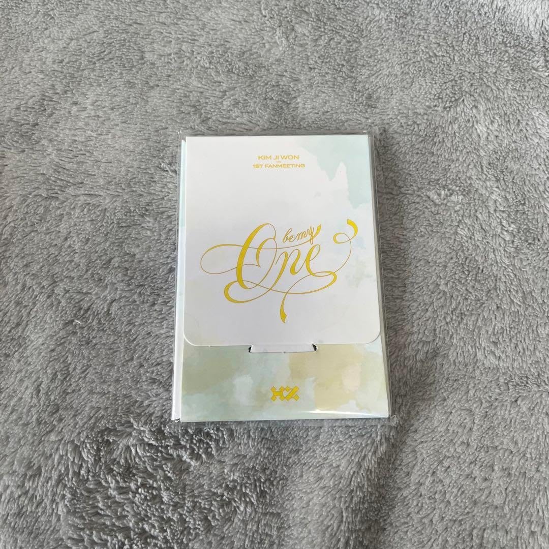 キムジウォン ファンミーティング MD トレカセット キムジウォン