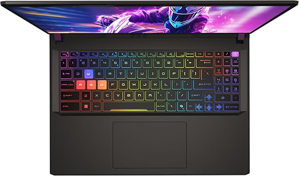 MSI Vector 16 HX AI 400 Gaming Laptop, Intel Ultra 9-275HX, 16 GB DDR5 RAM, 1 TB PCIe SSD, 16 WQXGA (2560x1600) 240Hz Display, Nvidia G-Force RTX 5080, RGB Backlit Keyboard, W11 Home, Cosmo Gray