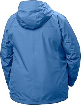 Amazon.com: Helly Hansen Women's Seven J Plus Jacket, 636 Azurite