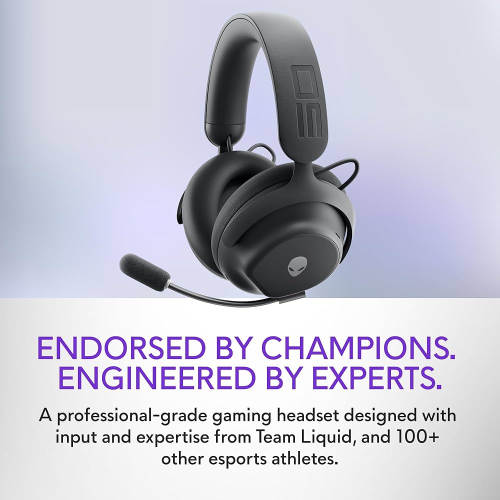 Amazon.com: Alienware Pro Wireless Gaming Headset - Wired/Wireless